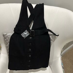 Forever 21 Black mini dress